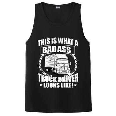 This Is What A Badass Truck Driver Looks PosiCharge Competitor Tank