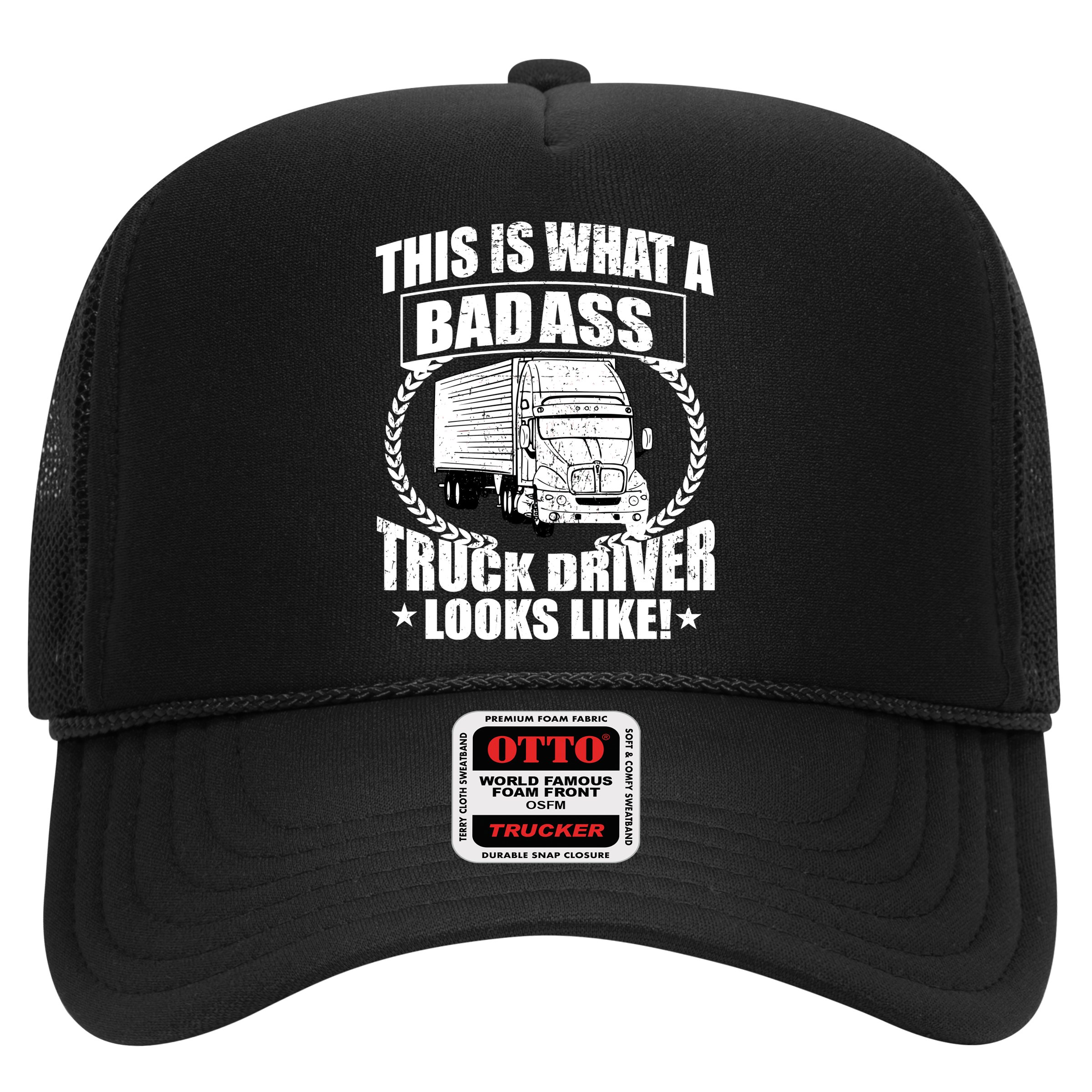 This Is What A Badass Truck Driver Looks Hat