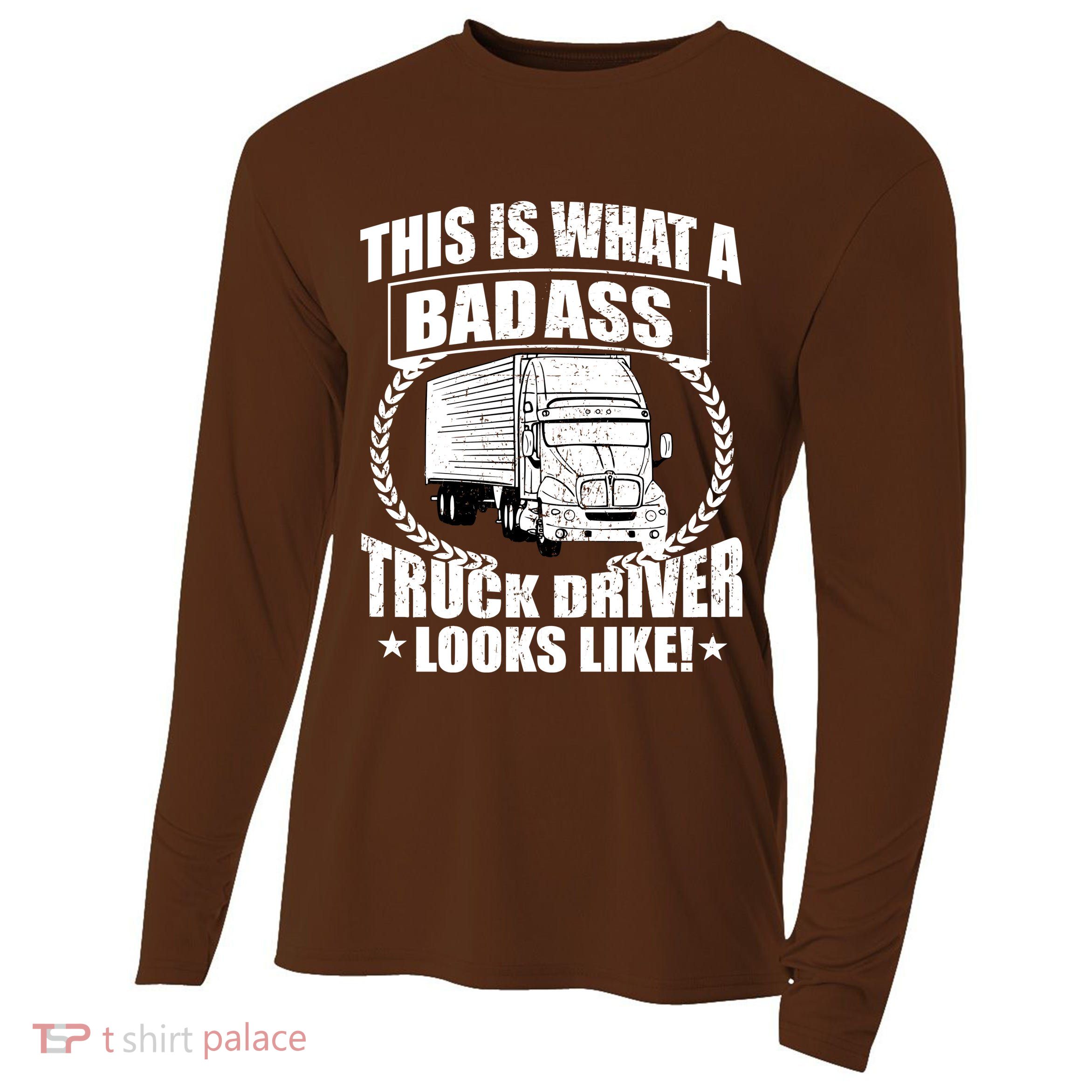 Badass Truck Driver T-Shirt Badass Truck Driver T-Shirt