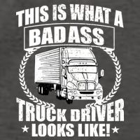 This Is What A Badass Truck Driver Looks Vector Backpack
