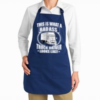 This Is What A Badass Truck Driver Looks Apron