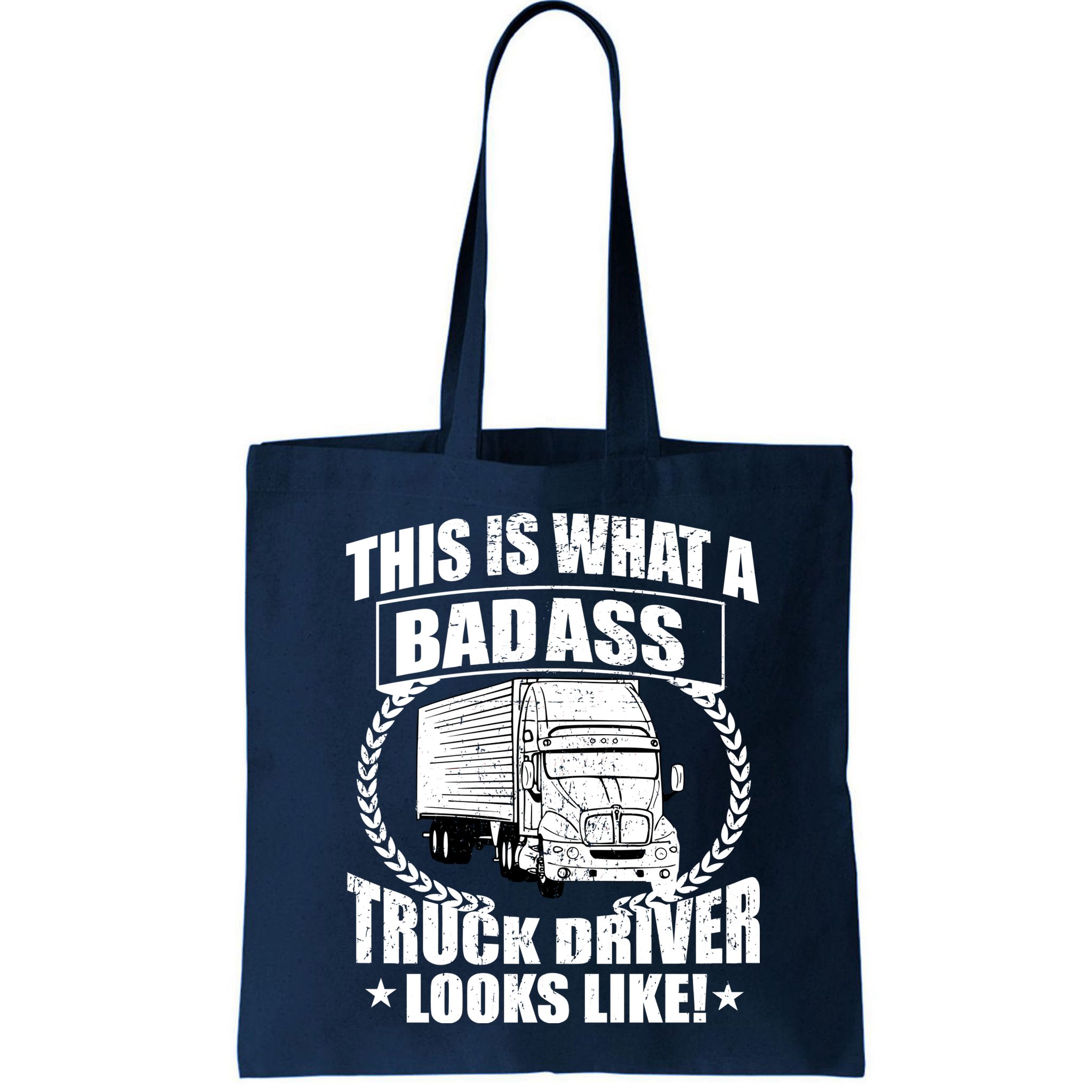 This Is What A Badass Truck Driver Looks Bag