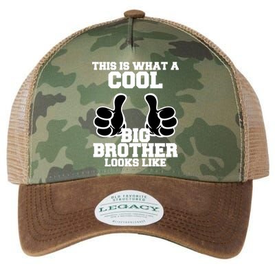 This Is What A Cool Big Bro Looks Like Legacy Tie Dye Trucker Hat