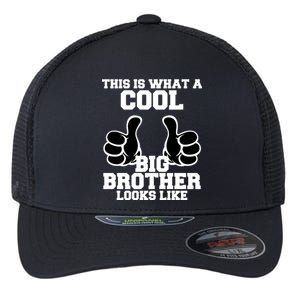 This Is What A Cool Big Bro Looks Like Flexfit Unipanel Trucker Cap