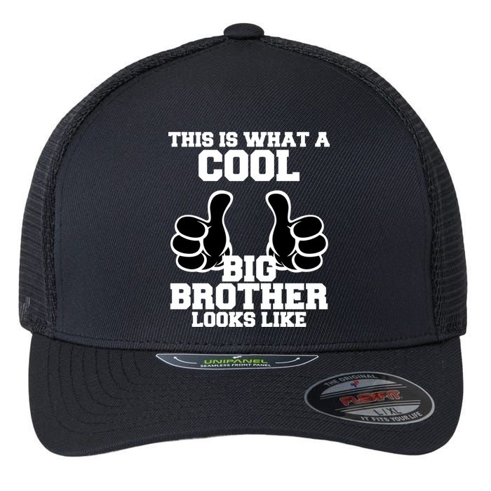 This Is What A Cool Big Bro Looks Like Flexfit Unipanel Trucker Cap
