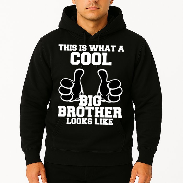 This Is What A Cool Big Bro Looks Like Hoodie