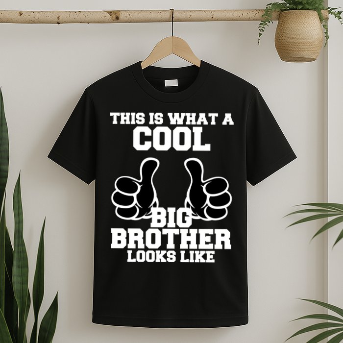 This Is What A Cool Big Bro Looks Like T-Shirt