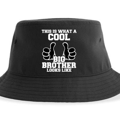 This Is What A Cool Big Bro Looks Like Sustainable Bucket Hat