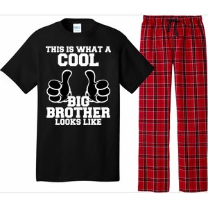 This Is What A Cool Big Bro Looks Like Pajama Set