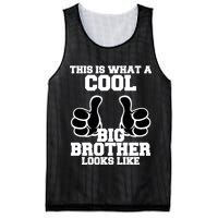 This Is What A Cool Big Bro Looks Like Mesh Reversible Basketball Jersey Tank