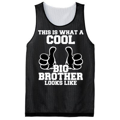 This Is What A Cool Big Bro Looks Like Mesh Reversible Basketball Jersey Tank