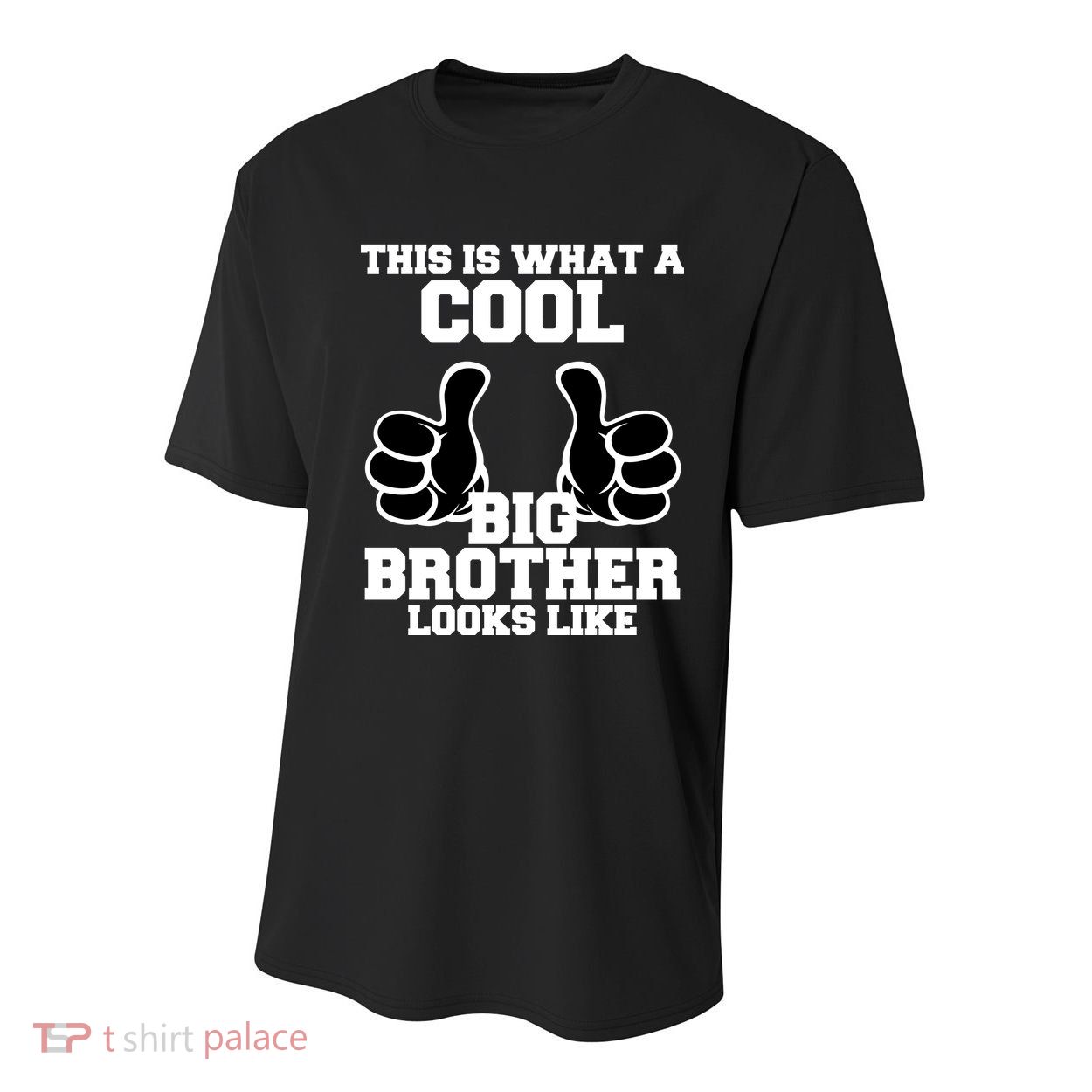 This Is What A Cool Big Bro Looks Like Youth Performance Sprint T-Shirt
