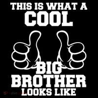 This Is What A Cool Big Bro Looks Like Youth Performance Sprint T-Shirt
