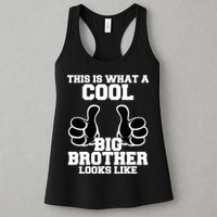 This Is What A Cool Big Bro Looks Like Womens Tank Top