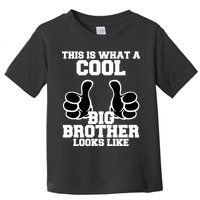 This Is What A Cool Big Bro Looks Like Toddler T-Shirt