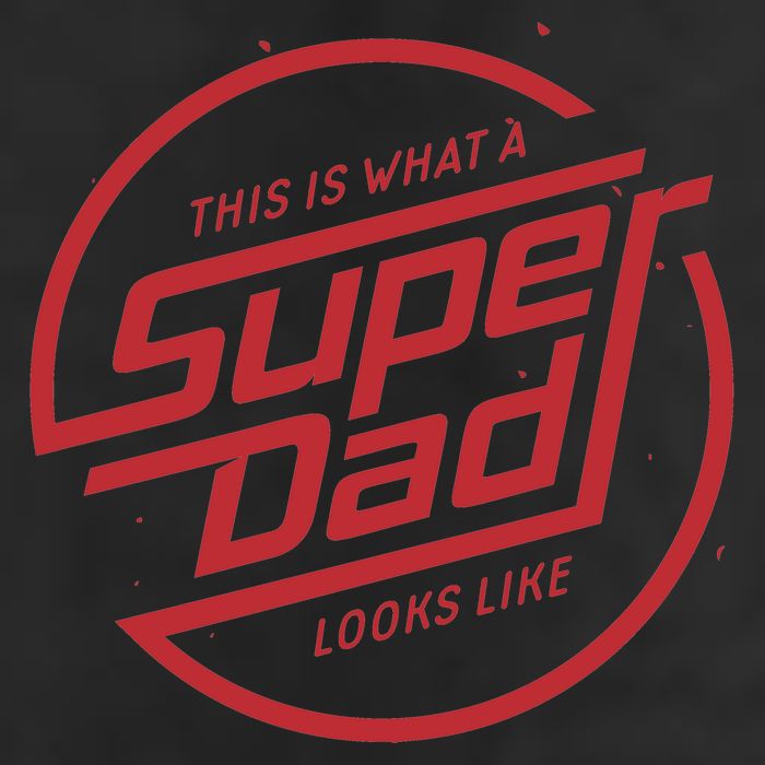 This Is What A Super Dad Looks Like Funny Adult Drive Performance Visor