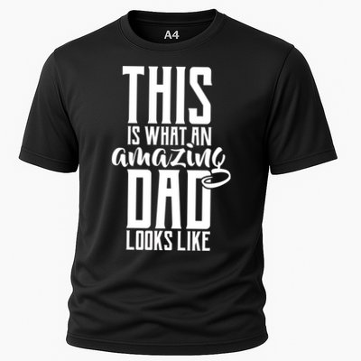 This Is What An Amazing Dad Looks like Performance Shirt