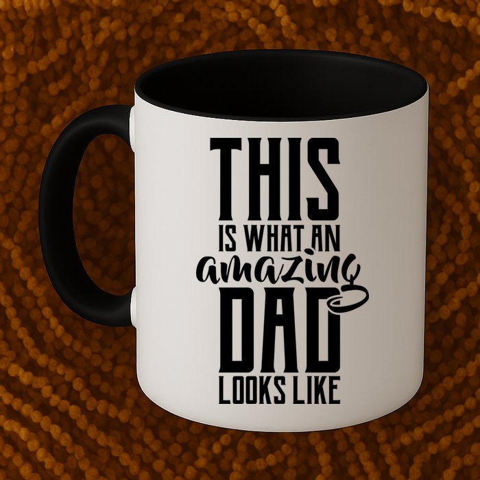 This Is What An Amazing Dad Looks like Mug