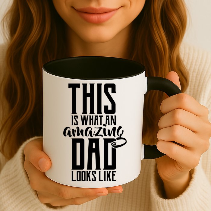 This Is What An Amazing Dad Looks like Mug