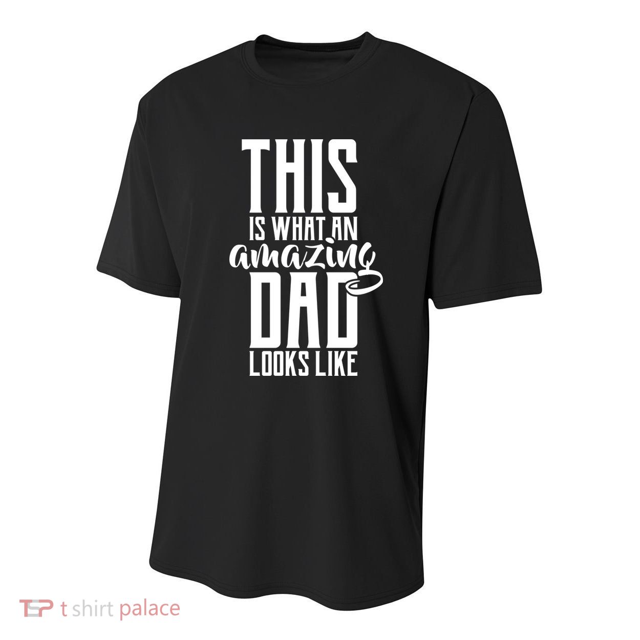 This Is What An Amazing Dad Looks like Youth Performance Sprint T-Shirt