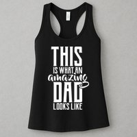 This Is What An Amazing Dad Looks like Womens Tank Top