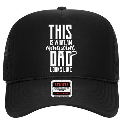 This Is What An Amazing Dad Looks like Trucker Hat