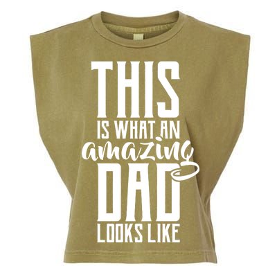 This Is What An Amazing Dad Looks like Garment-Dyed Women's Muscle Tee