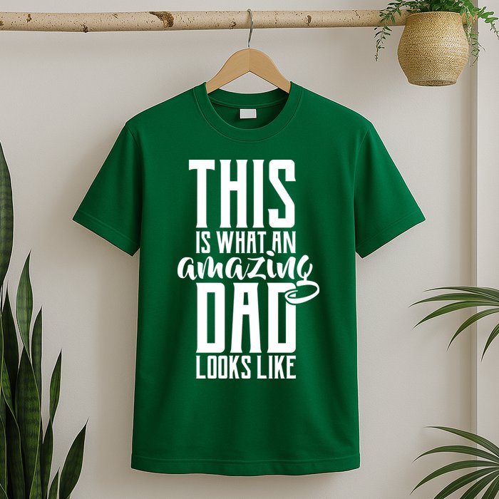 This Is What An Amazing Dad Looks like T-Shirt