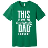 This Is What An Amazing Dad Looks like Premium T-Shirt