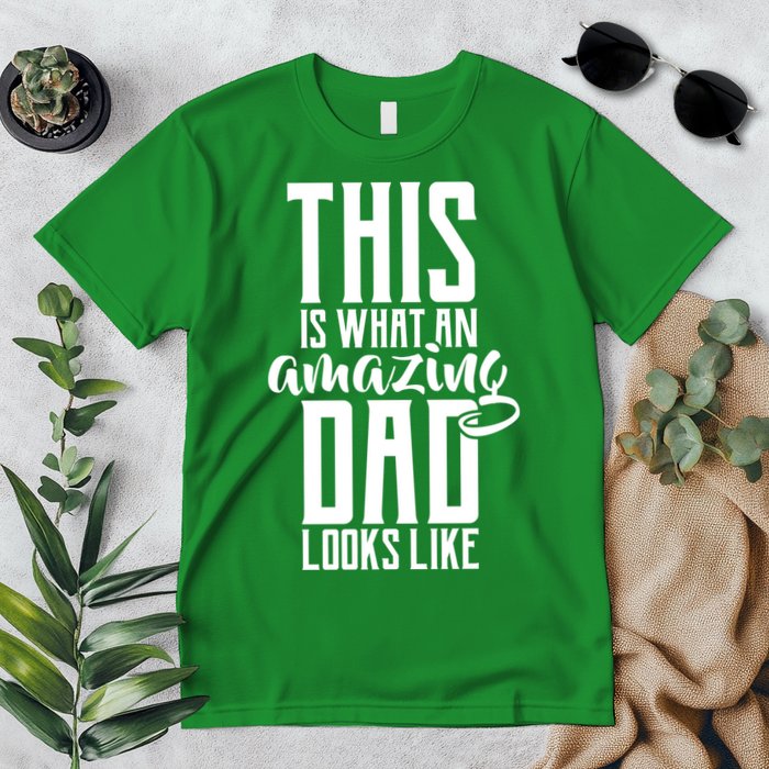This Is What An Amazing Dad Looks like Premium T-Shirt