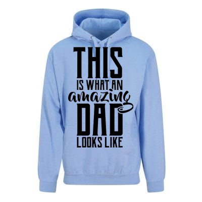 This Is What An Amazing Dad Looks like Unisex Surf Hoodie