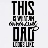This Is What An Amazing Dad Looks like Garment-Dyed Sweatshirt