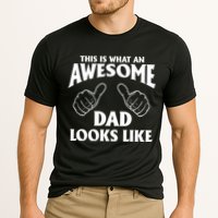 This is What an Awesome Dad Looks Like Performance Shirt