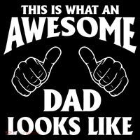 This is What an Awesome Dad Looks Like Tall T-Shirt