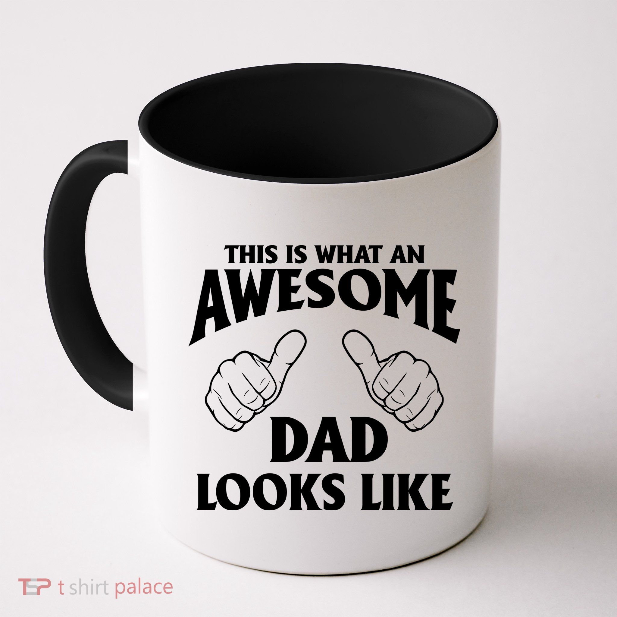 This is What an Awesome Dad Looks Like Coffee Mug