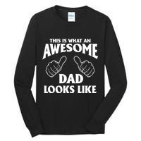 This is What an Awesome Dad Looks Like Tall Long Sleeve T-Shirt