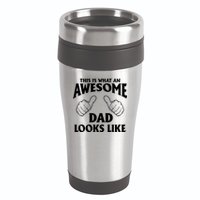 This is What an Awesome Dad Looks Like 16oz Travel Tumbler