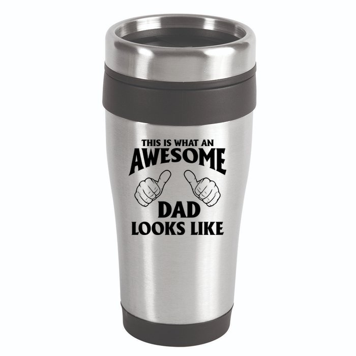 This is What an Awesome Dad Looks Like 16oz Travel Tumbler