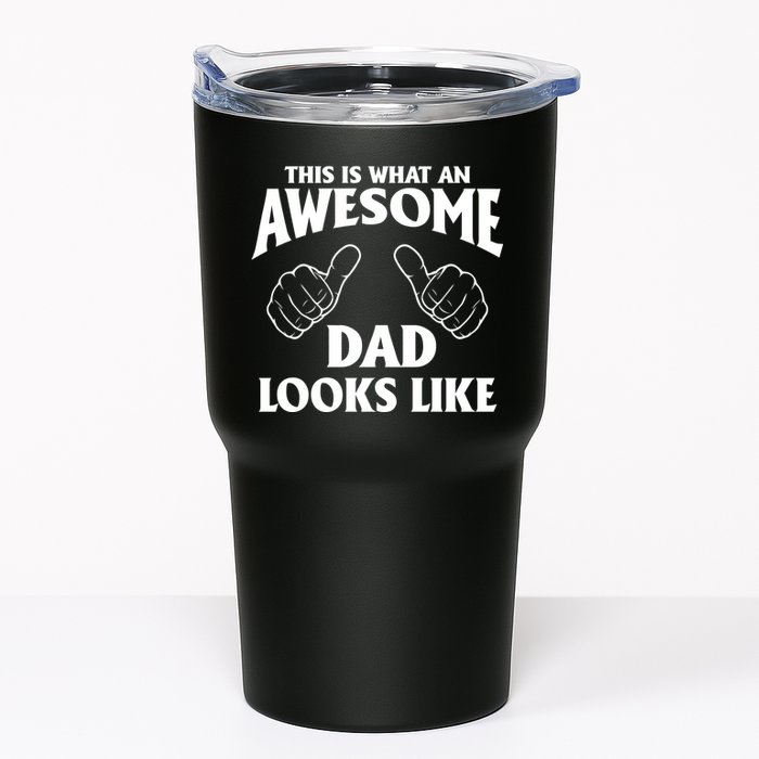 This is What an Awesome Dad Looks Like Tumbler