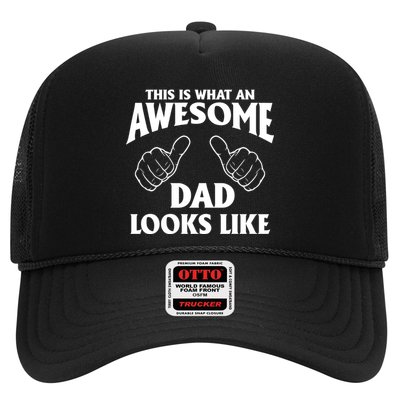 This is What an Awesome Dad Looks Like Trucker Hat