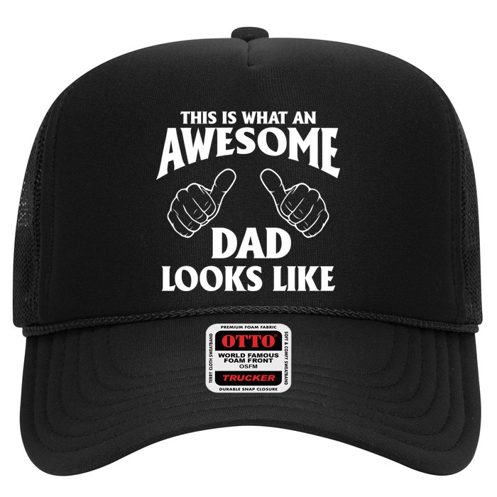 This is What an Awesome Dad Looks Like Hat