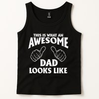 This is What an Awesome Dad Looks Like Tank Top