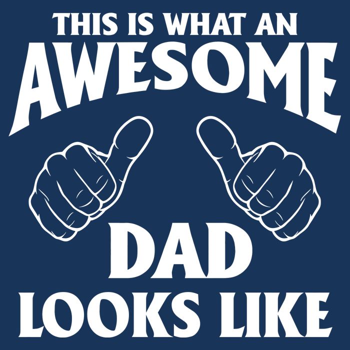 This is What an Awesome Dad Looks Like Infant Baby Jersey Bodysuit