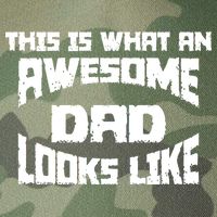 This Is What An Awesome Dad Looks Like Retro Legacy Tie Dye Trucker Hat