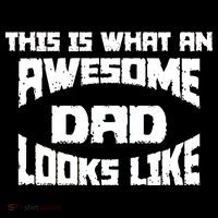 This Is What An Awesome Dad Looks Like Retro Flexfit Unipanel Trucker Cap