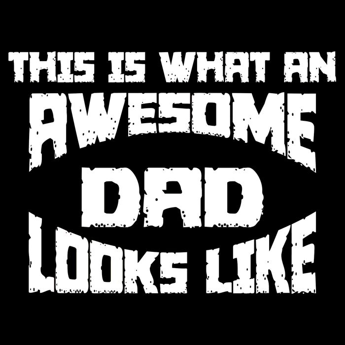 This Is What An Awesome Dad Looks Like Retro Backpack