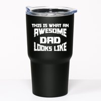 This Is What An Awesome Dad Looks Like Retro Tumbler
