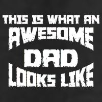 This Is What An Awesome Dad Looks Like Retro Tumbler
