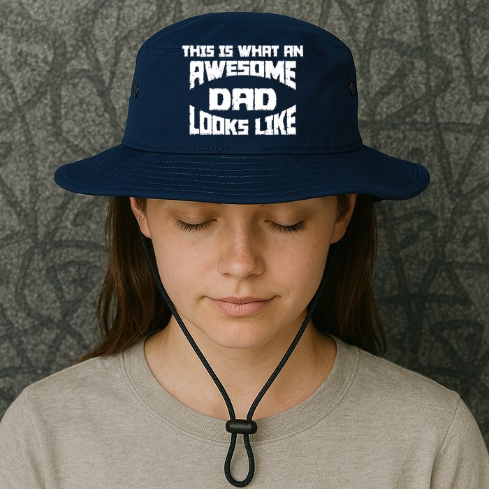 This Is What An Awesome Dad Looks Like Retro Bucket Hat