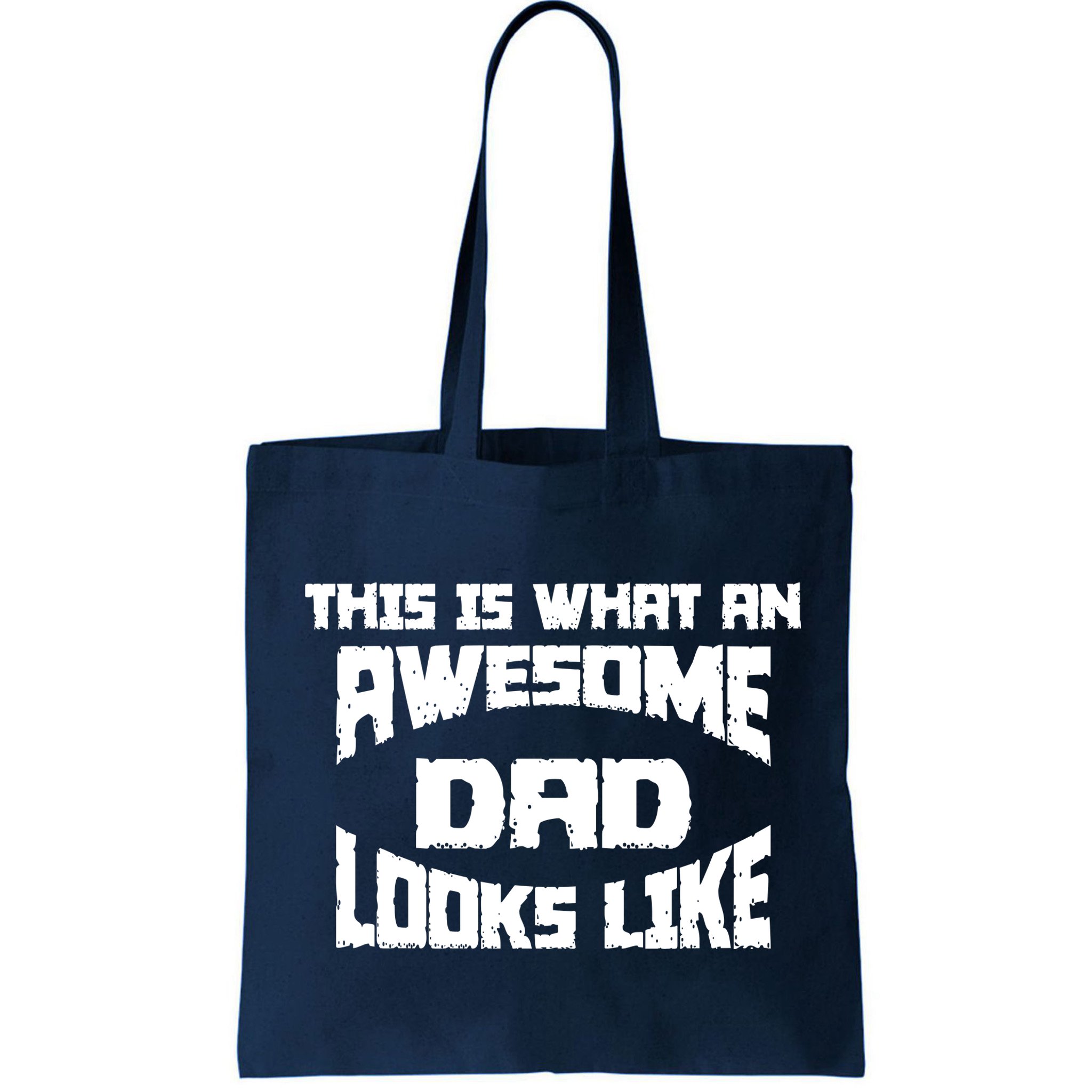 This Is What An Awesome Dad Looks Like Retro Bag